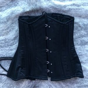Black corset